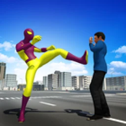 Super Spider hero 2021: Amazin simgesi