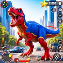 Dino Family Adventure 3D simgesi