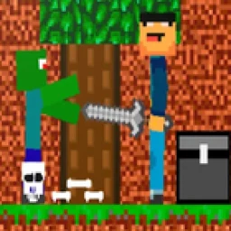 أيقونة Noob vs Zombie